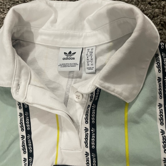 Adidas Long Sleeve Crop - Picture 4 of 8